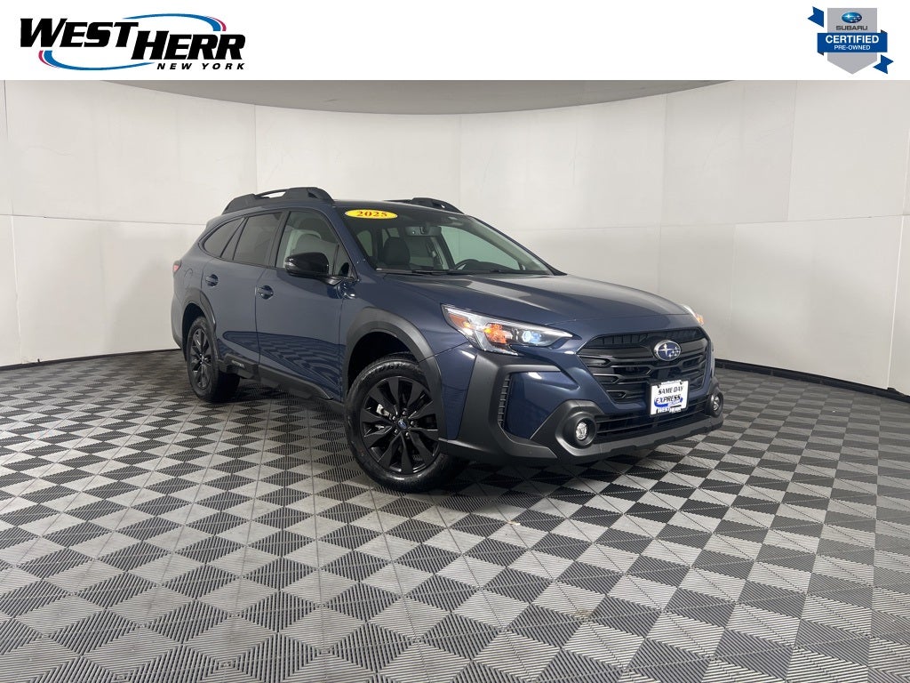 2025 Subaru Outback Onyx Edition