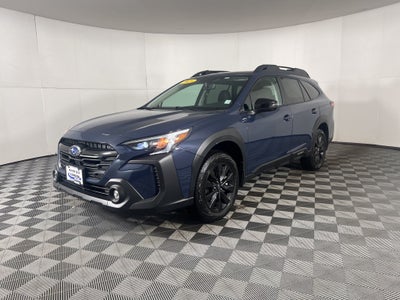 2025 Subaru Outback Onyx Edition