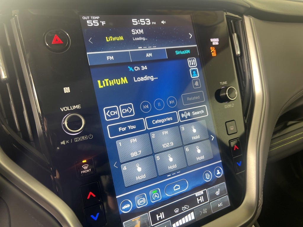 2025 Subaru Outback Onyx Edition