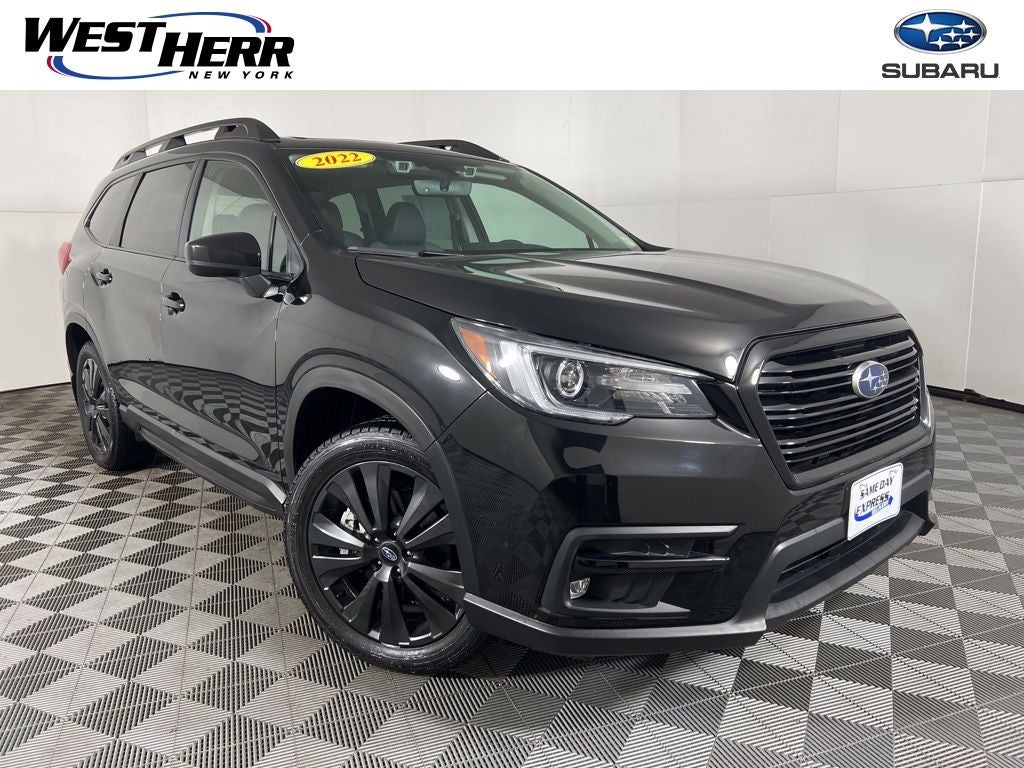 2022 Subaru Ascent Onyx Edition