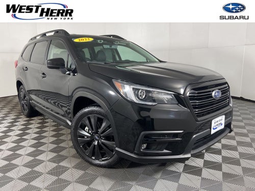 2022 Subaru Ascent Onyx Edition