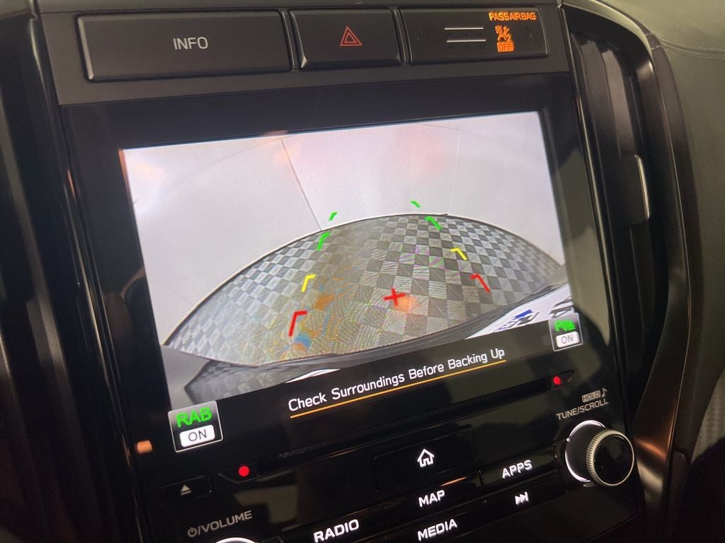 2022 Subaru Ascent Onyx Edition