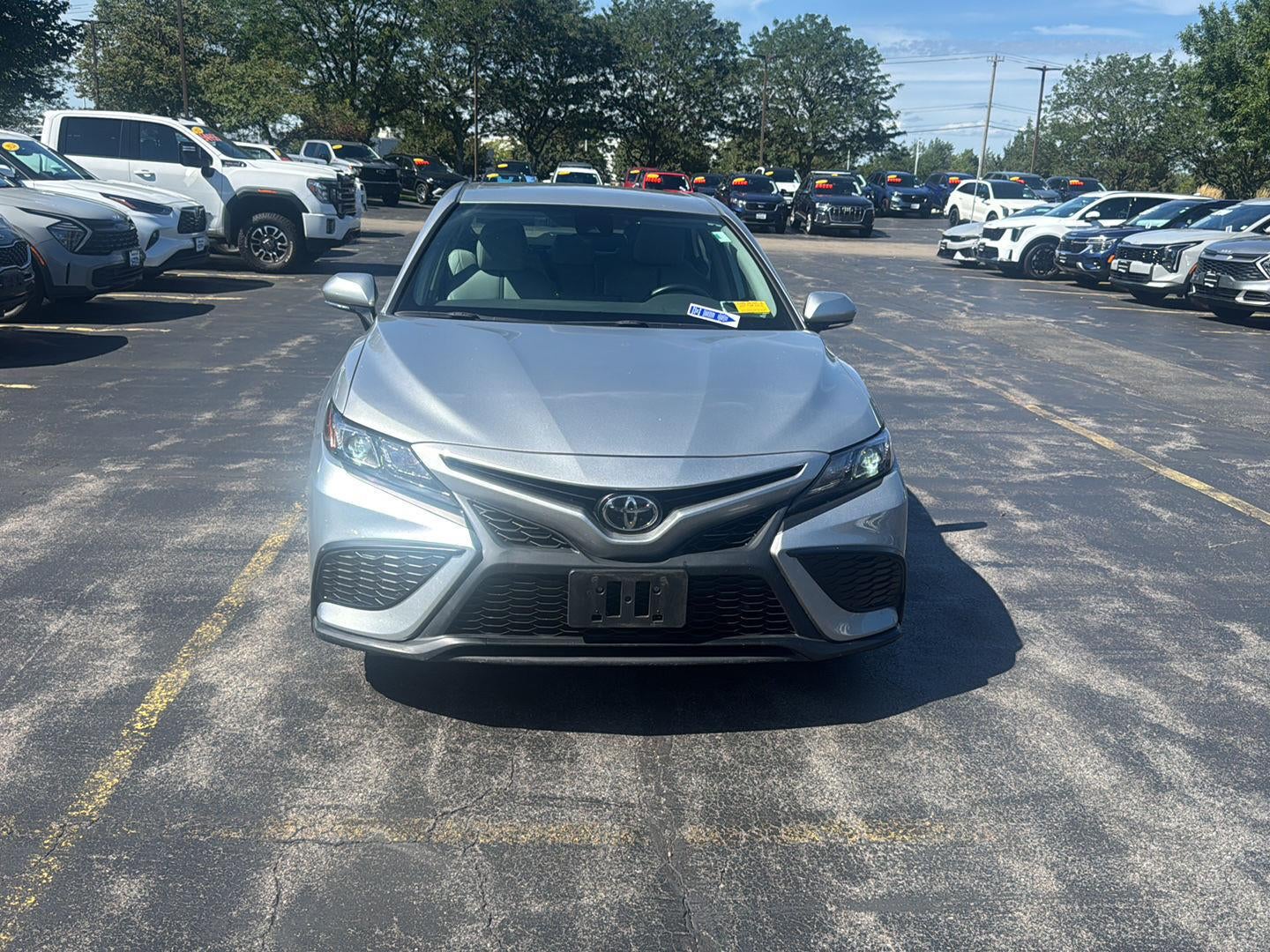 2021 Toyota Camry SE