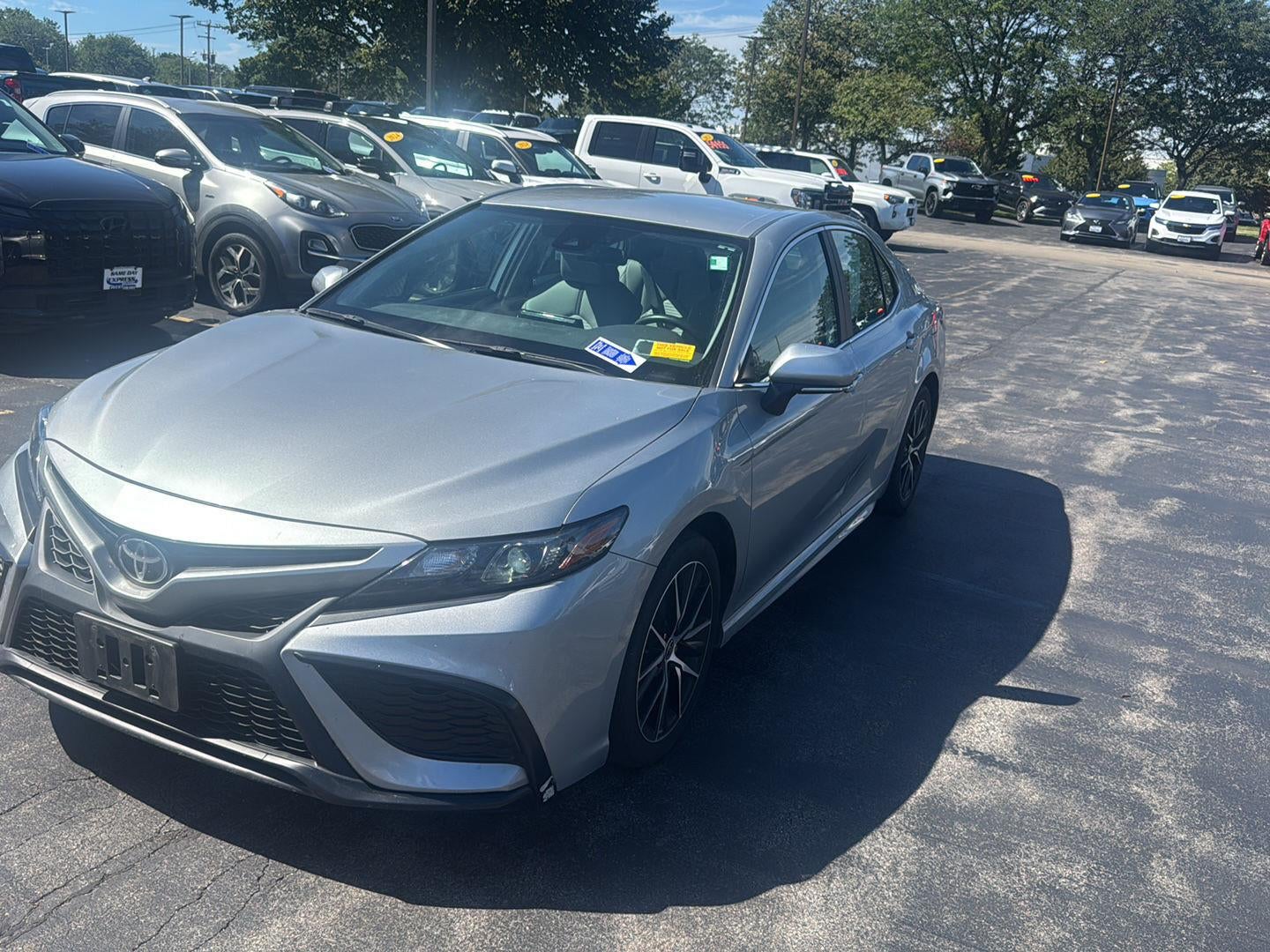 2021 Toyota Camry SE
