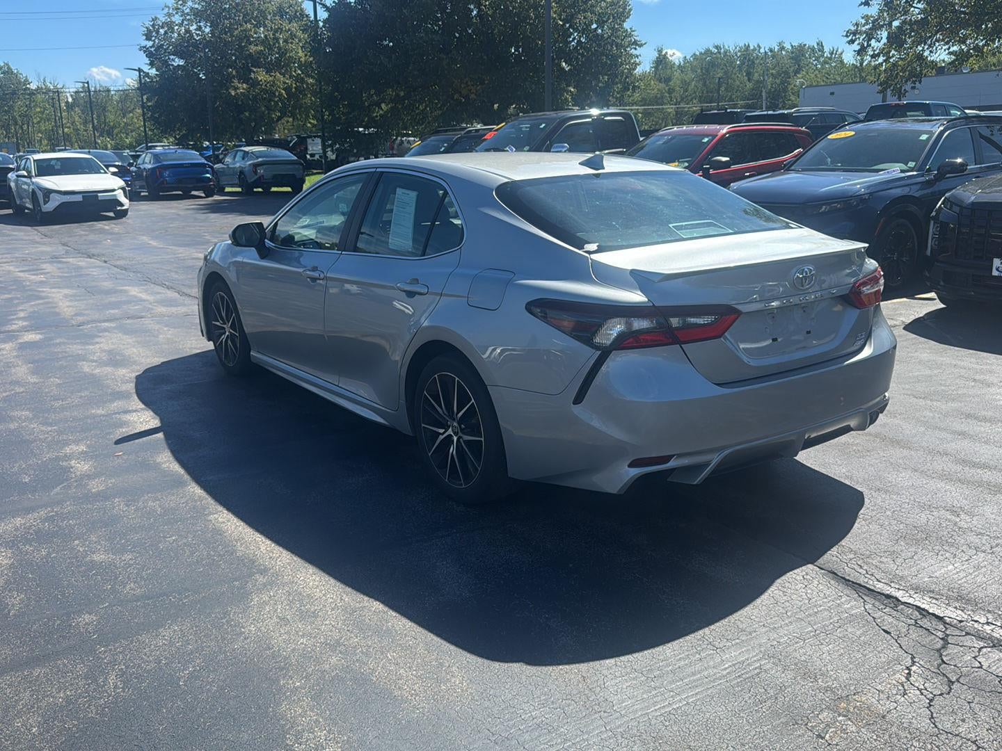 2021 Toyota Camry SE
