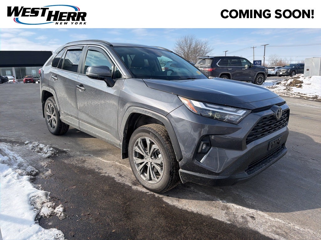 2025 Toyota RAV4 Hybrid XLE Premium