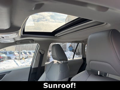 2025 Toyota RAV4 Hybrid XLE Premium