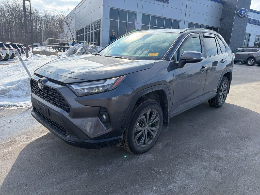 2025 Toyota RAV4 Hybrid XLE Premium