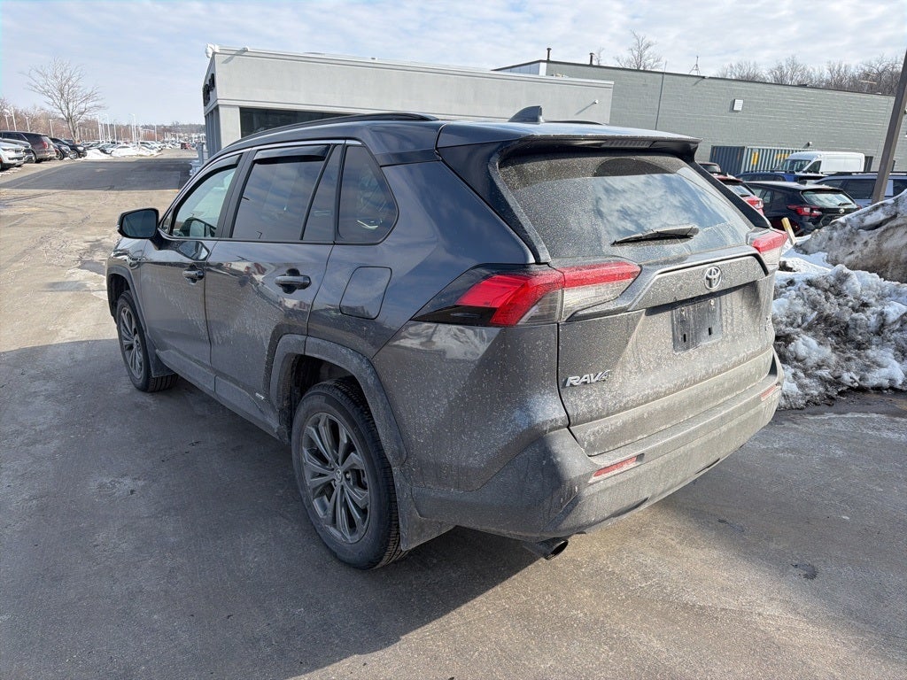 2025 Toyota RAV4 Hybrid XLE Premium