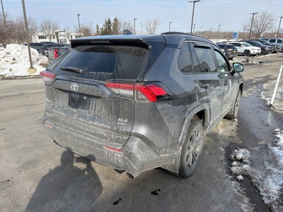 2025 Toyota RAV4 Hybrid XLE Premium