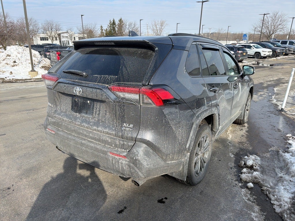 2025 Toyota RAV4 Hybrid XLE Premium