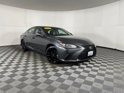 2025 Lexus ES 300h F SPORT Design