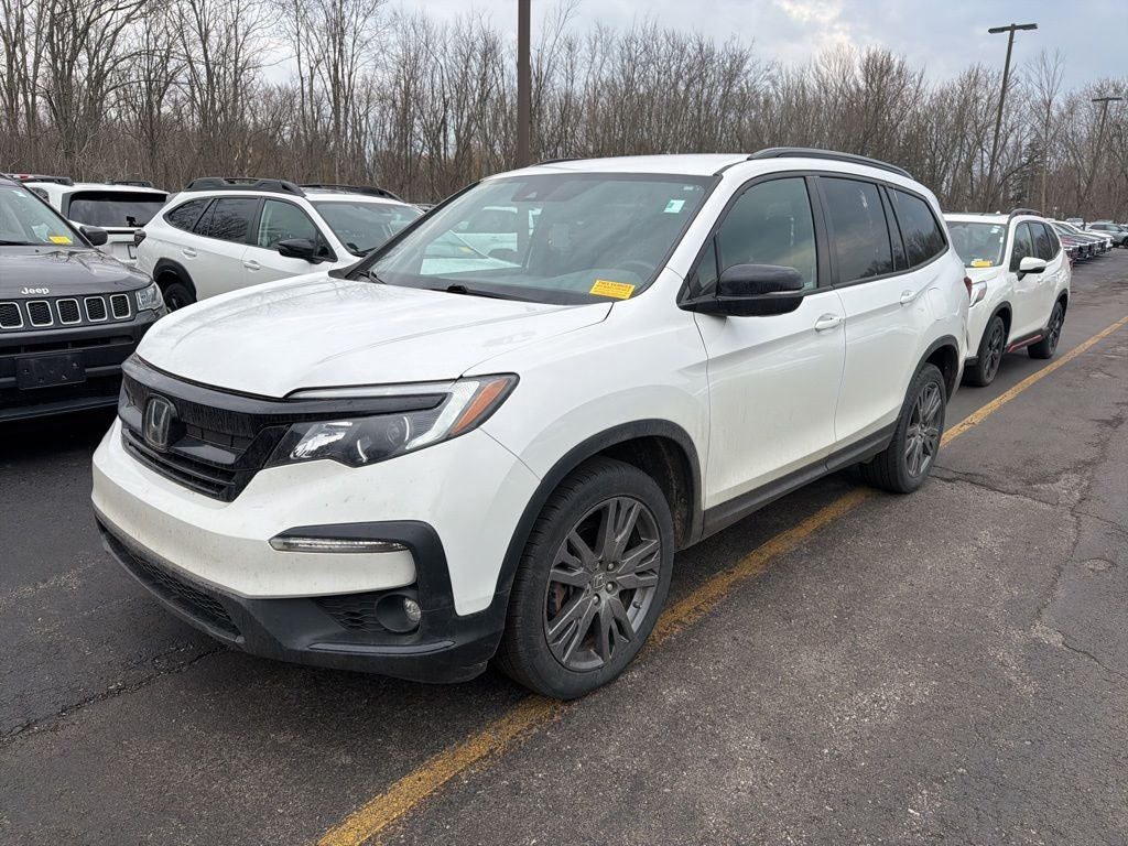 2022 Honda Pilot Sport