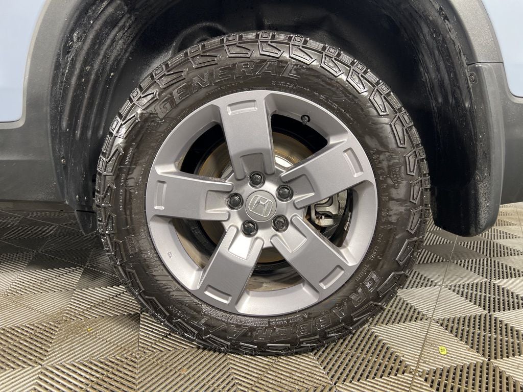 2024 Honda Ridgeline TrailSport AWD