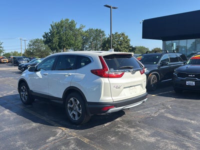 2017 Honda CR-V EX-L
