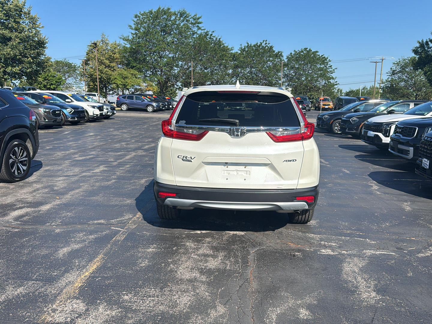 2017 Honda CR-V EX-L