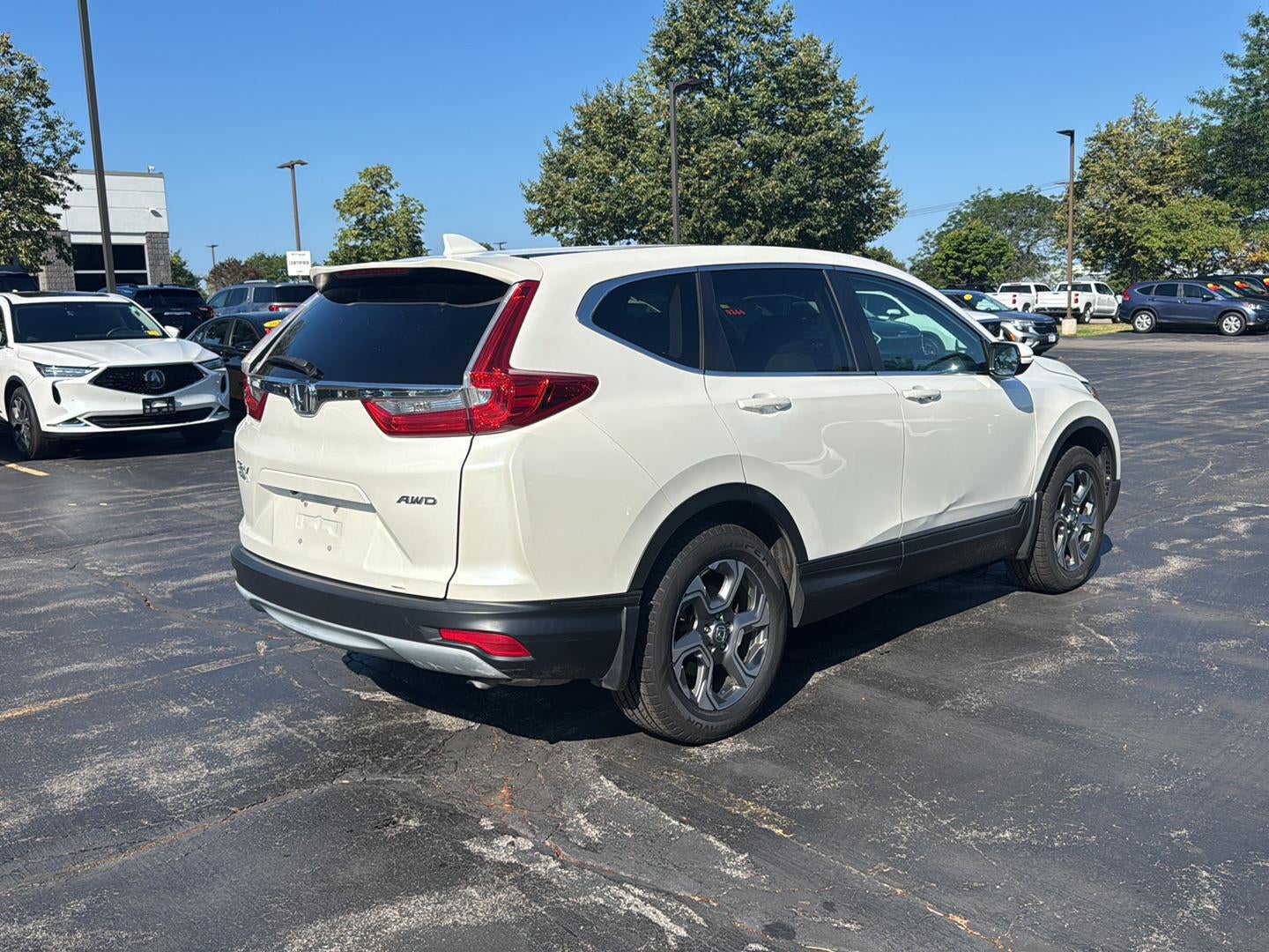 2017 Honda CR-V EX-L
