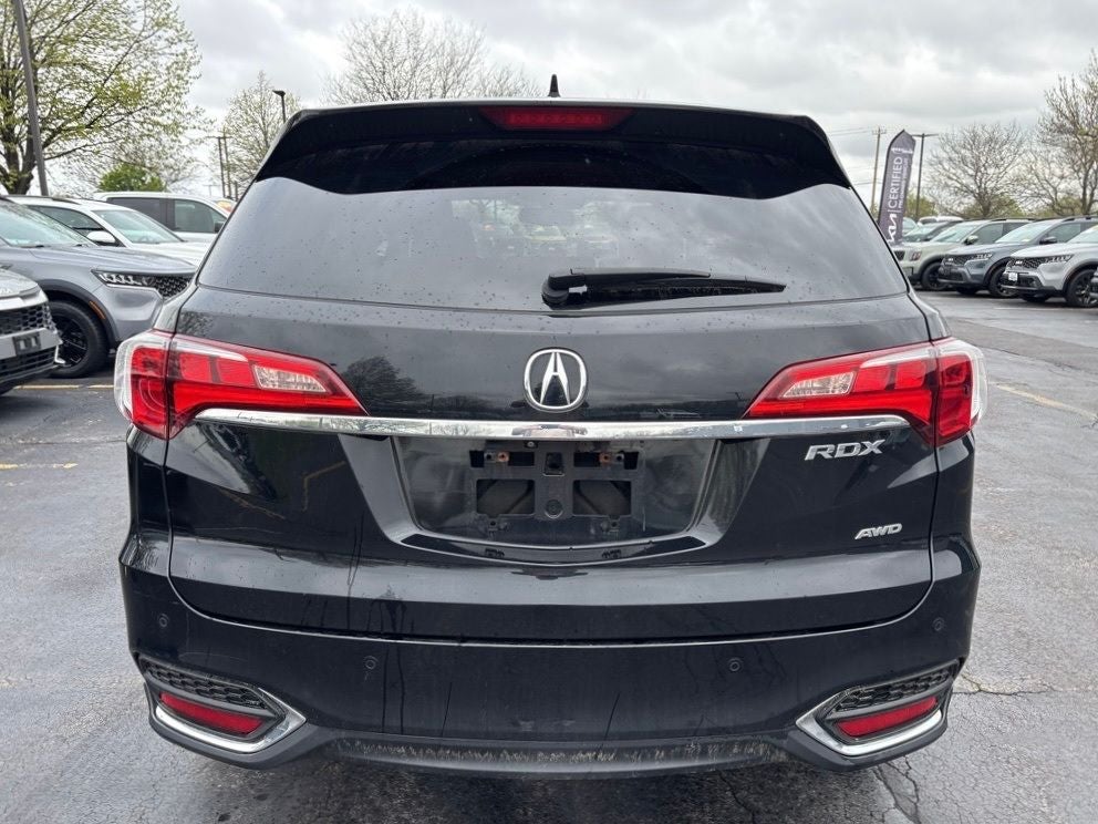 2018 Acura RDX Advance Package AWD