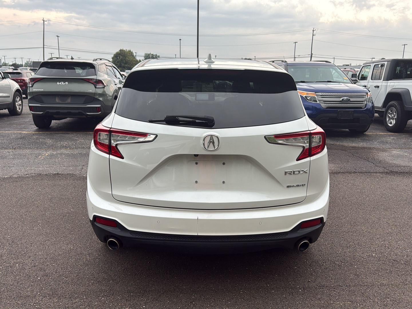 2020 Acura RDX SH-AWD w/Tech