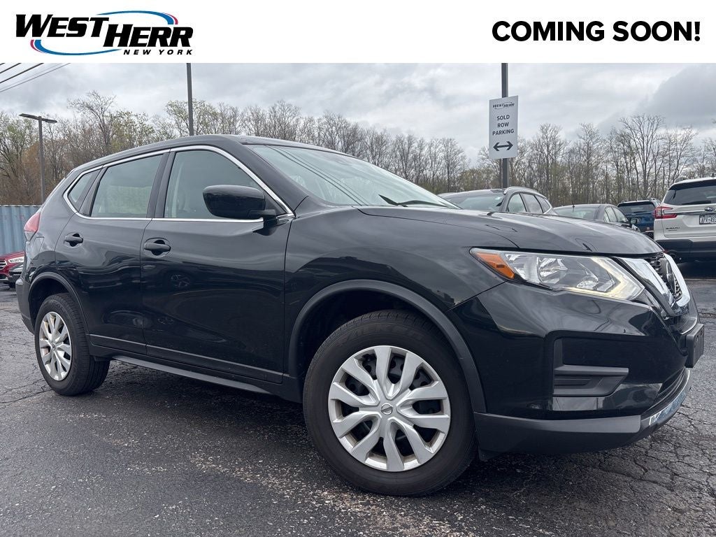 2019 Nissan Rogue S AWD