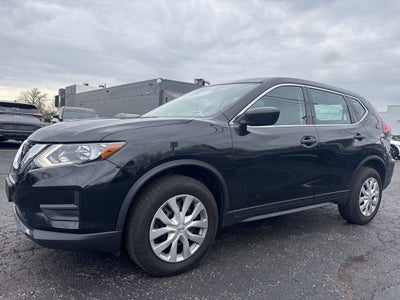 2019 Nissan Rogue S AWD