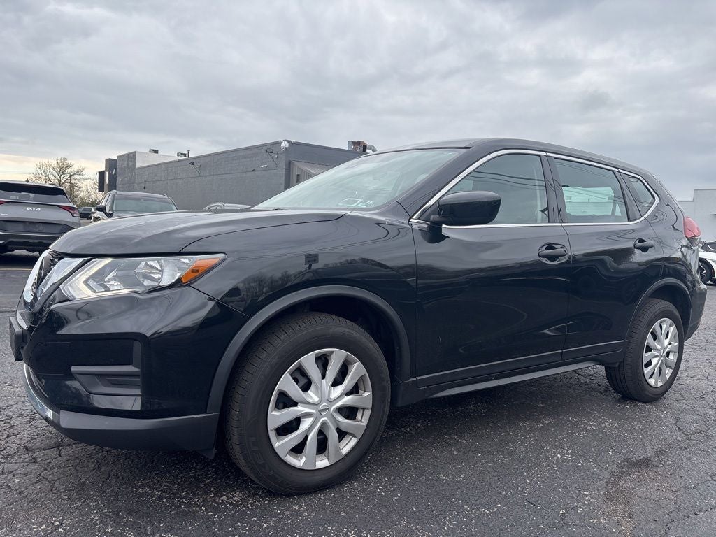 2019 Nissan Rogue S AWD
