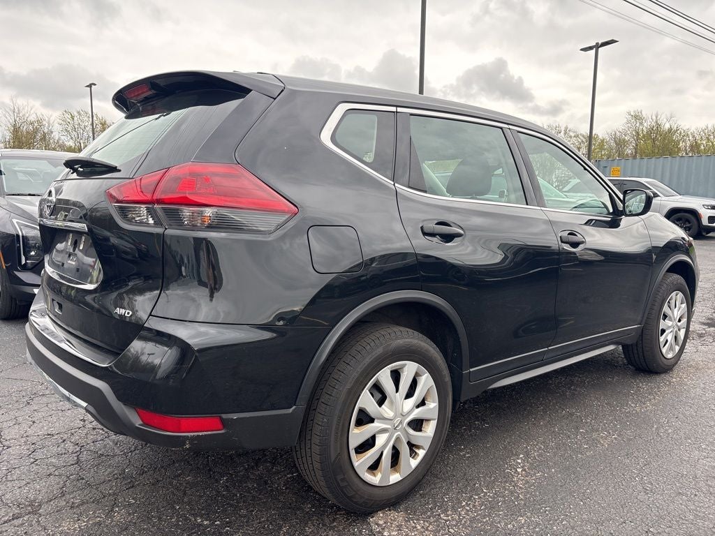 2019 Nissan Rogue S AWD