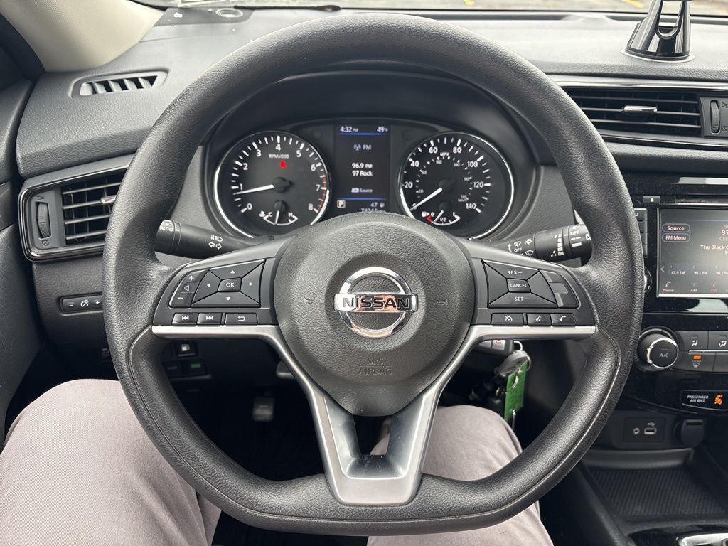 2019 Nissan Rogue S AWD