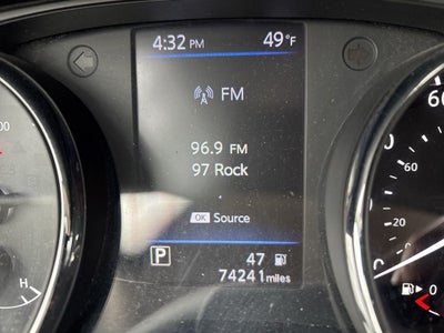 2019 Nissan Rogue S AWD