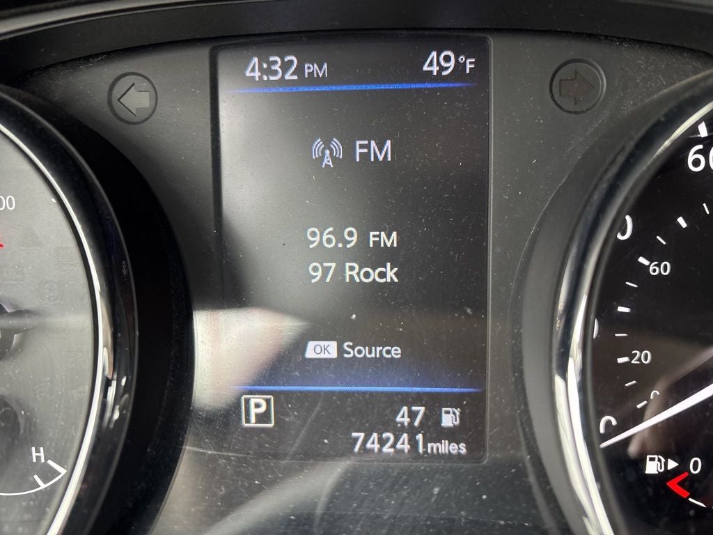 2019 Nissan Rogue S AWD