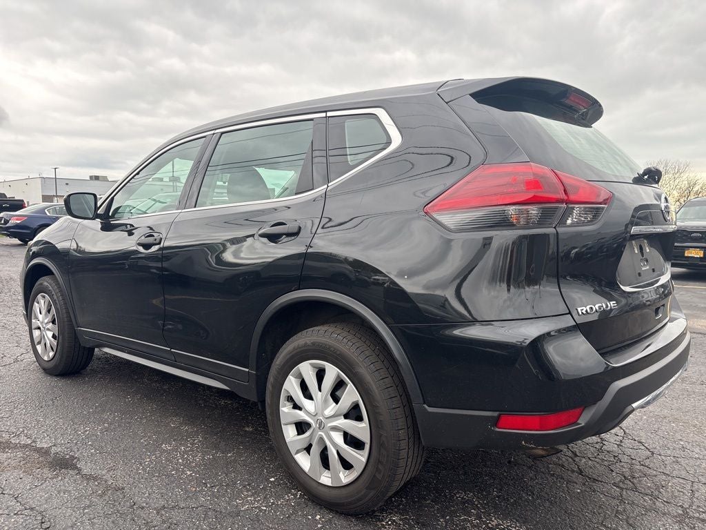 2019 Nissan Rogue S AWD