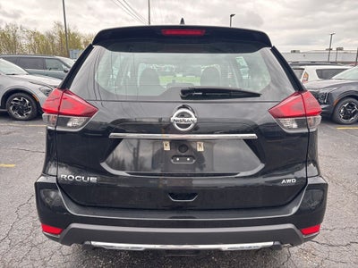2019 Nissan Rogue S AWD