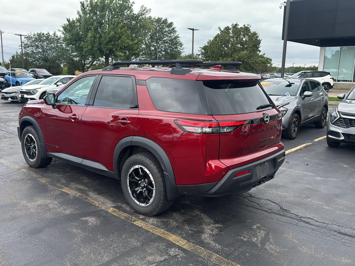 2023 Nissan Pathfinder Rock Creek