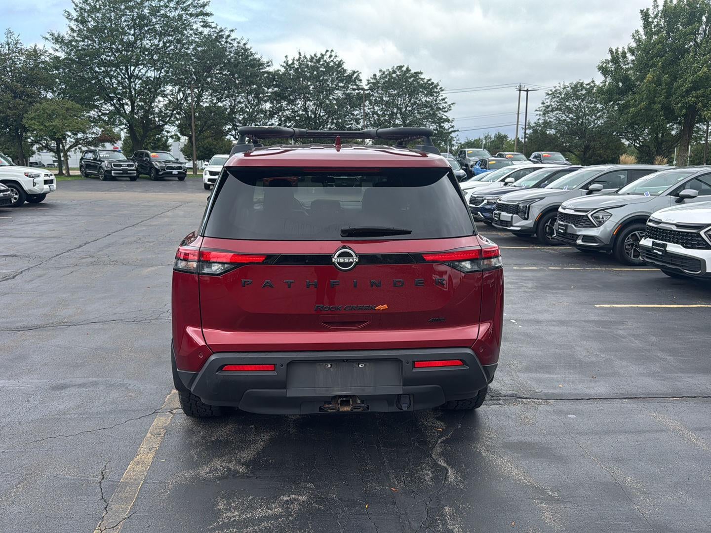 2023 Nissan Pathfinder Rock Creek