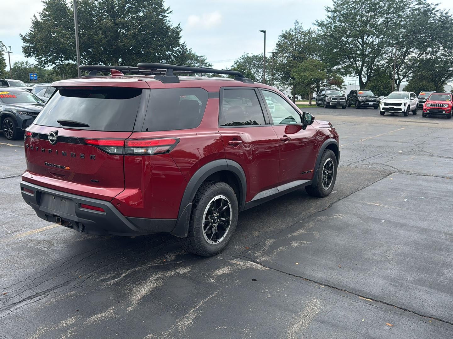 2023 Nissan Pathfinder Rock Creek