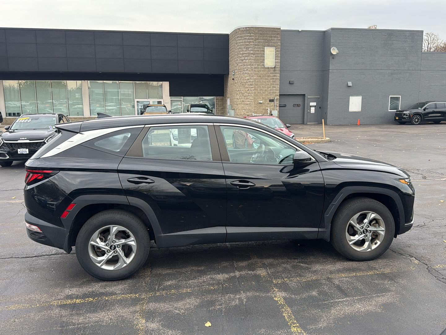 2024 Hyundai TUCSON SE