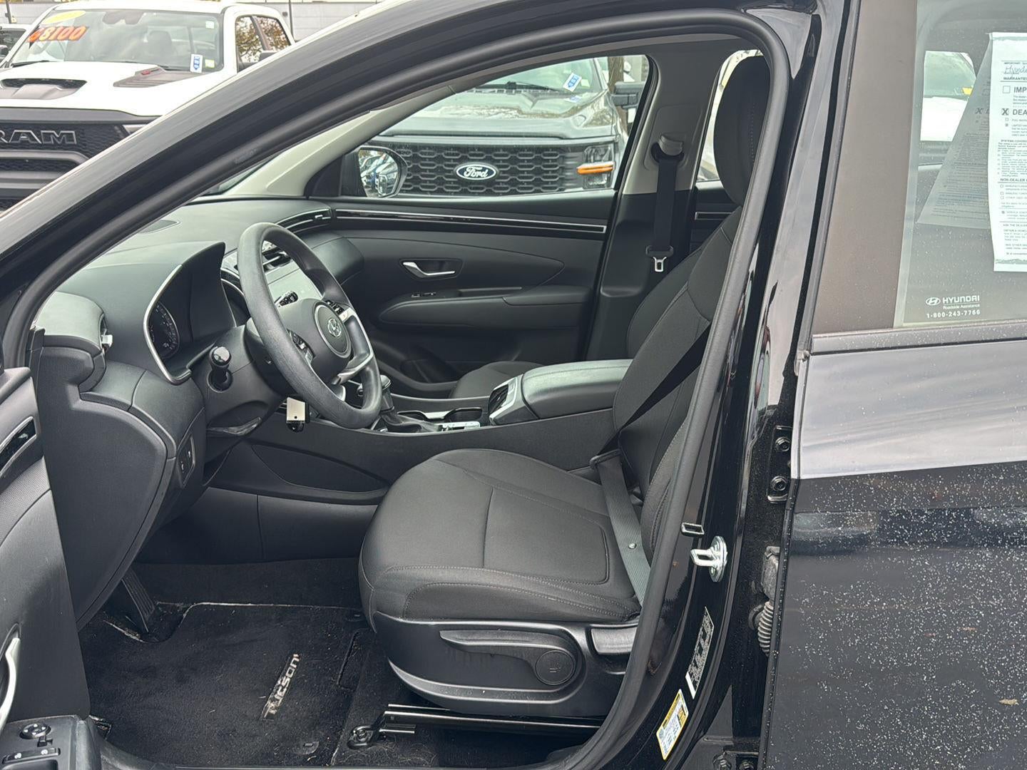 2024 Hyundai TUCSON SE