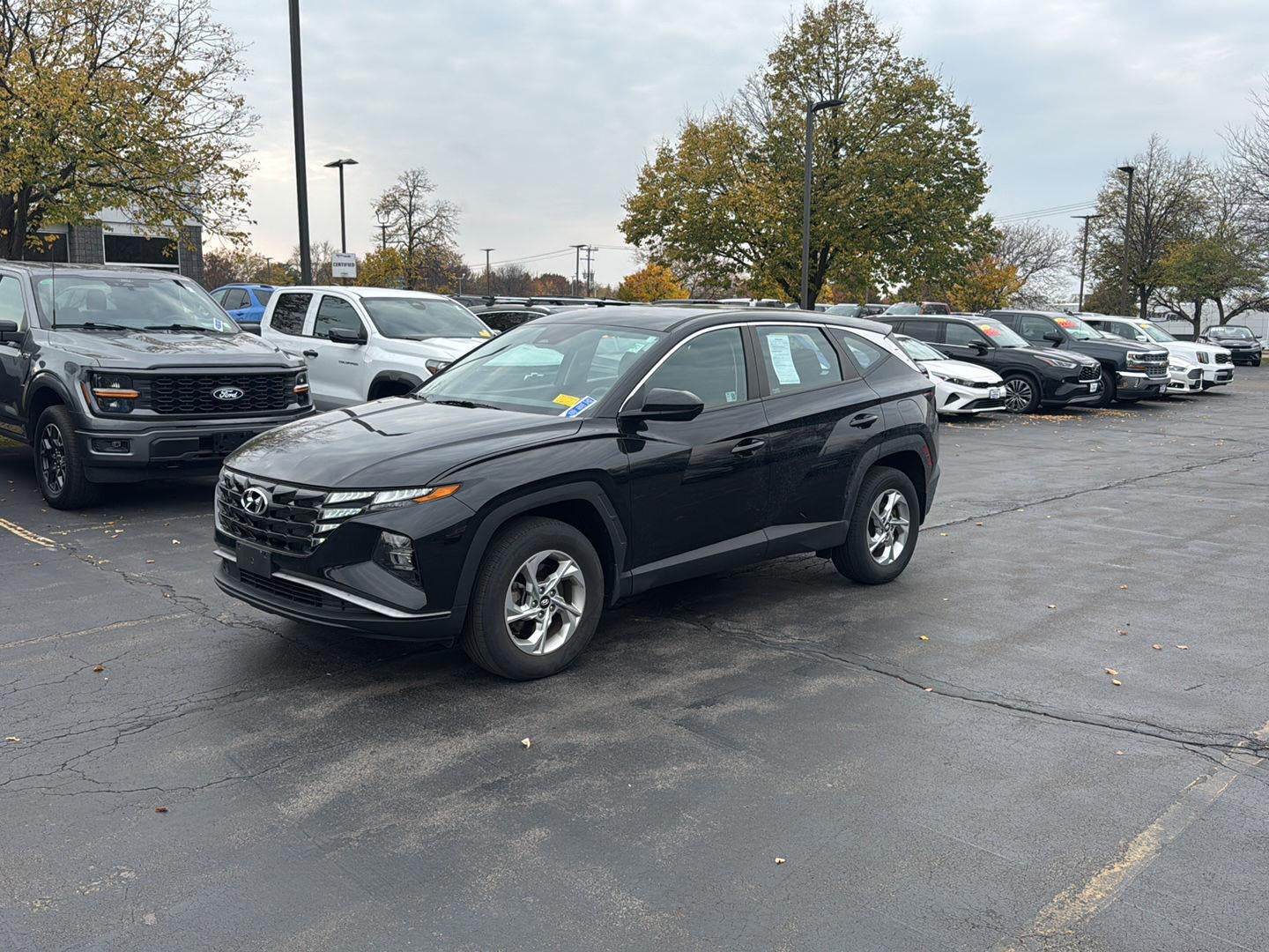 2024 Hyundai TUCSON SE