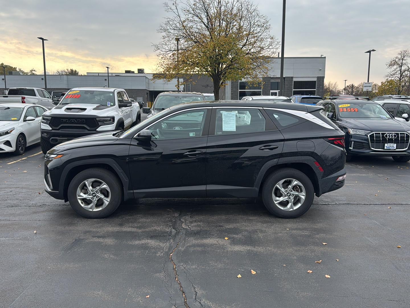 2024 Hyundai TUCSON SE