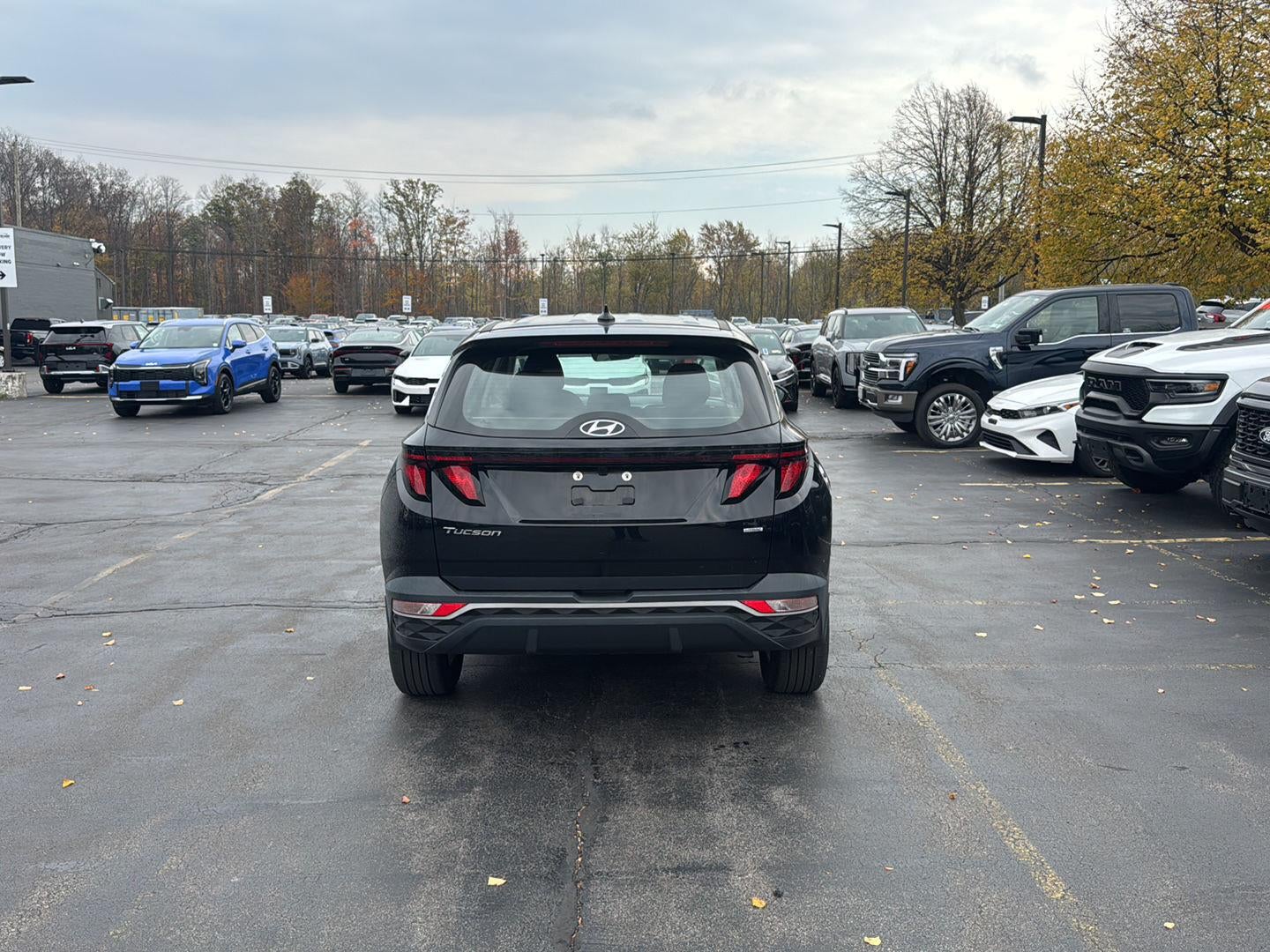 2024 Hyundai TUCSON SE