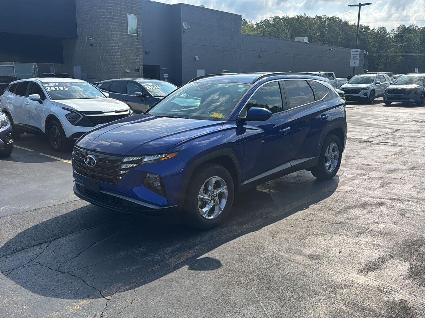 2024 Hyundai TUCSON SEL