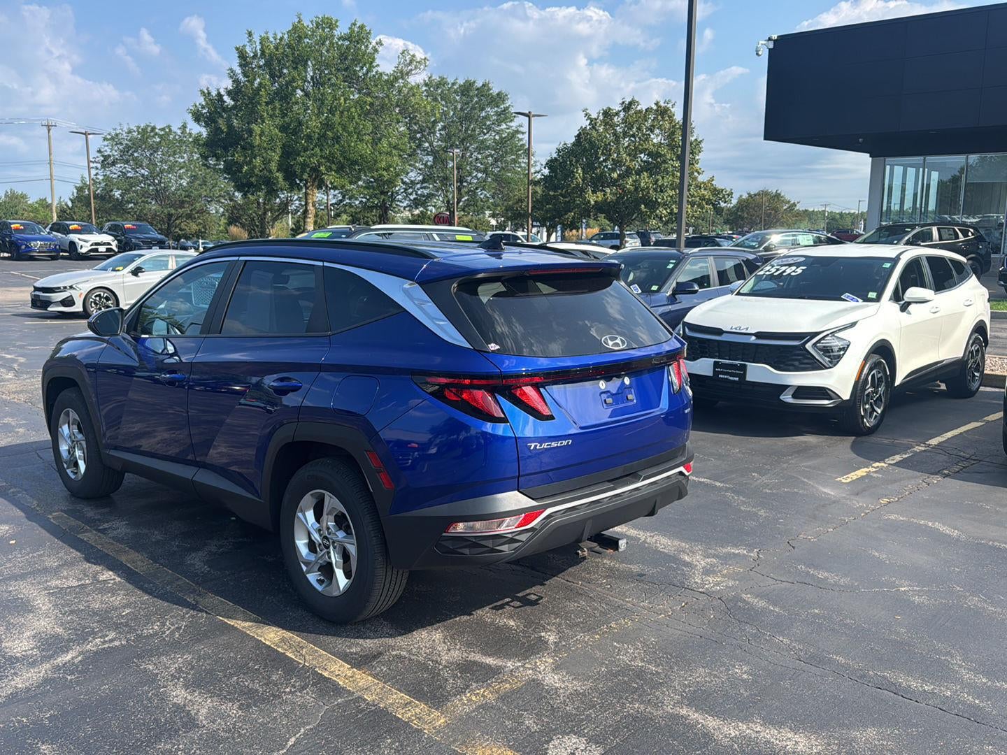 2024 Hyundai TUCSON SEL