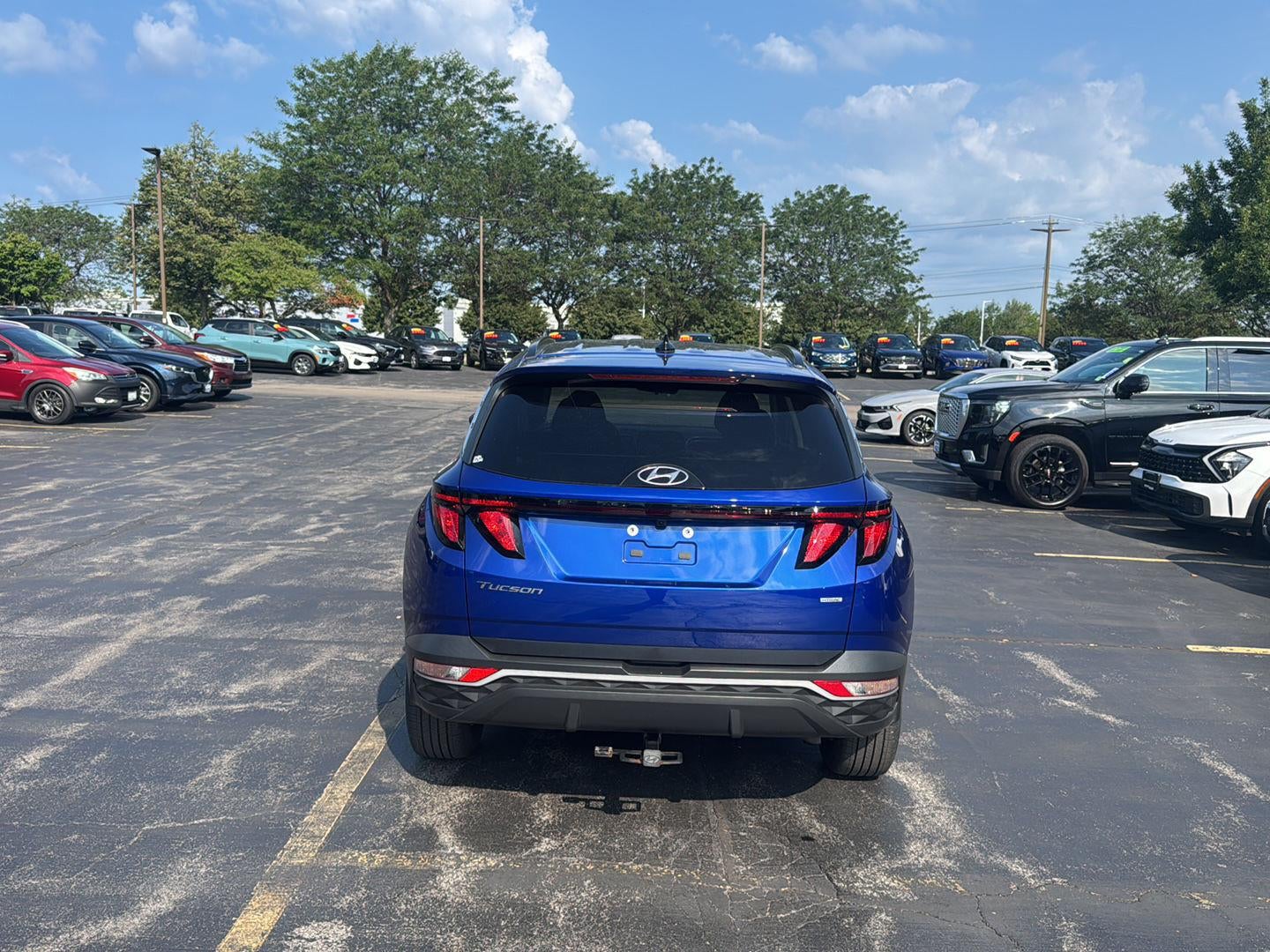 2024 Hyundai TUCSON SEL