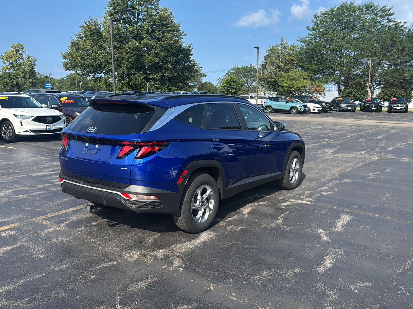 2024 Hyundai TUCSON SEL