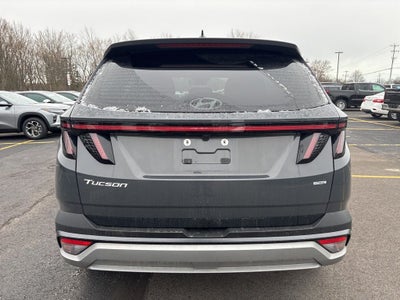 2025 Hyundai TUCSON SEL Convenience AWD