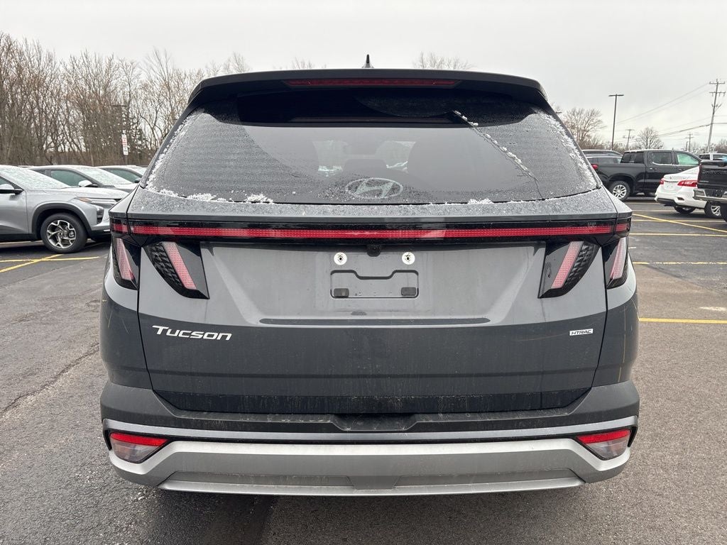 2025 Hyundai TUCSON SEL Convenience AWD