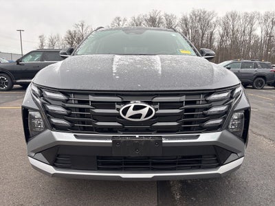 2025 Hyundai TUCSON SEL Convenience AWD