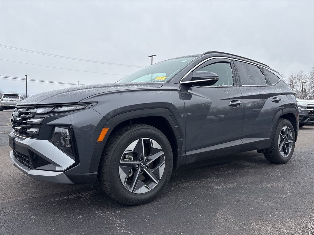 2025 Hyundai TUCSON SEL Convenience AWD