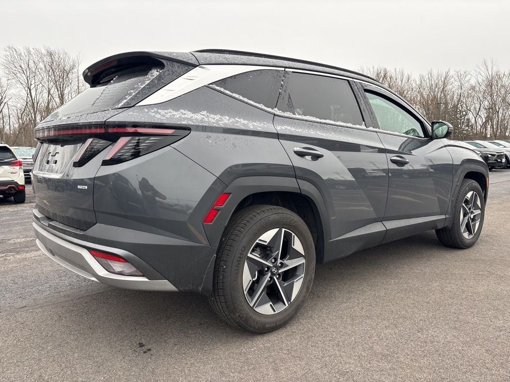2025 Hyundai TUCSON SEL Convenience AWD