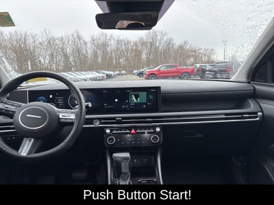 2025 Hyundai TUCSON SEL Convenience AWD